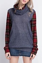  Double Neck Sweatshirt