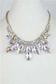Aero-bourelis Crystal Necklace