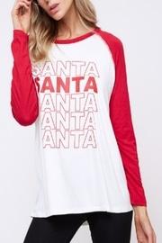  Santa Raglan