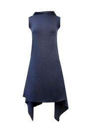  Poplin Hooded Dress