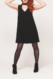  Choker Keyhole Dress