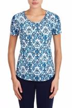  Mallard Scroll Top