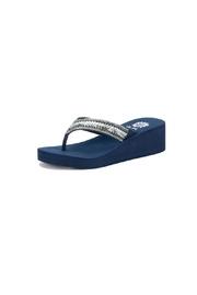  Smantha Low-wedge Sandal