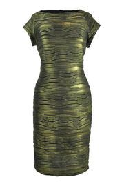  Gold Wave Dress