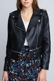  Vegan Leather Moto-jacket