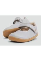  Silver-shimmer Mary-jane Shoes