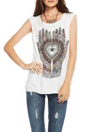  Heart In Hands Sleeveless Tunic