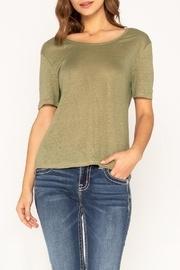  Sage Tie Tee
