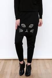  Meow Face Pants