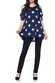  Navy Star Tunic
