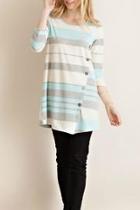  Side Button Tunic