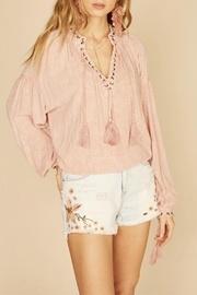  Grommet Peasant Top