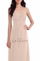  Strapless Chiffon Bridesmaid