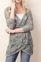  Crochet Pullover Sweater