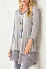  Soft Slate Tunic