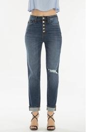  High-rise Mom Jeans