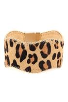  Leopard Wrap Bracelet