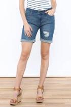  Denim Bermuda Shorts