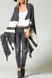  Grey Soft Shawl