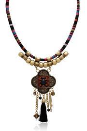  Tribal Tassel Necklace
