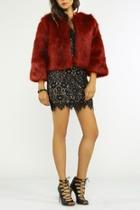  Fur Cocktail Jacket