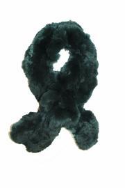  Rabbit Fur Scarf