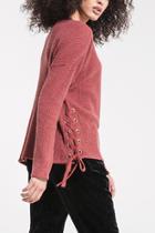  Side Lace Up Thermal