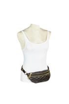  Quilted Waist Bag
