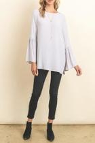  Ash Lilac Top