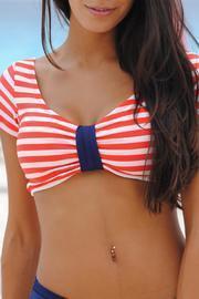  Red Top Bikini