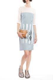  Slim Linen Dress
