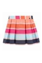  Multi-color Striped Skirt