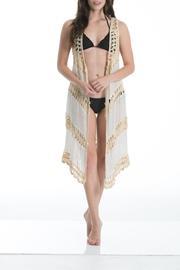  Long Crochet Vest