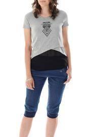  Grey Roxanne Top