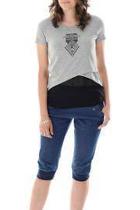  Grey Roxanne Top