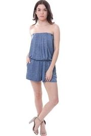  Strapless Tube Jumper