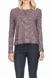  Long Sleeve Neck Sweatshirt