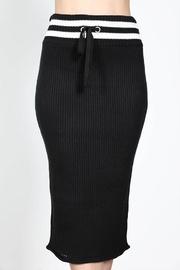  Bodycon Stripe Skirt