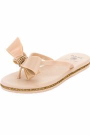  Beige Rubber Sandals