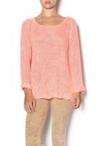  Coral Knit Sweater