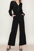  Self Tie Jumpsuit