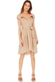  Helena Stripe Dress
