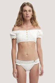  Inika Crochet Off-the-shoulder Top