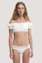  Inika Crochet Off-the-shoulder Top