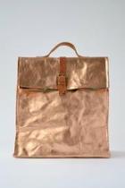  Gold Lunch Bag