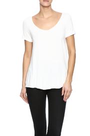  White Loose Top