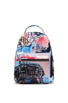  Basquiat Mid-volume Backpack