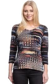  Cotton Abstract Tee