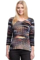  Cotton Abstract Tee