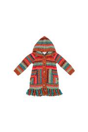  New Mexico Desert Fringe Sweater